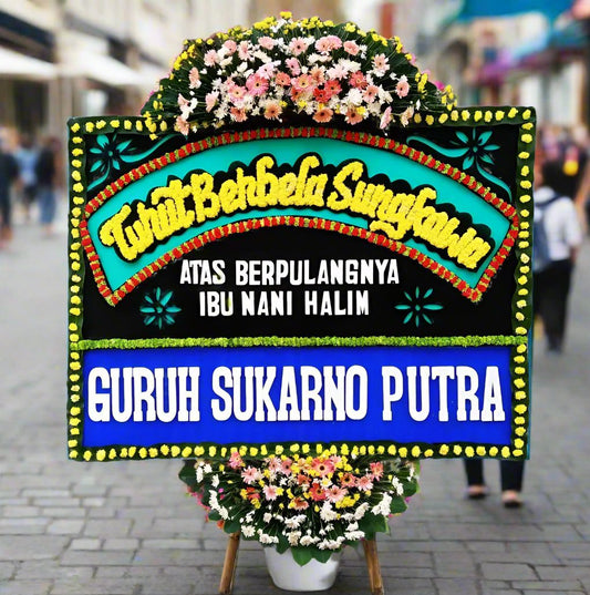 Toko Bunga di Jakarta