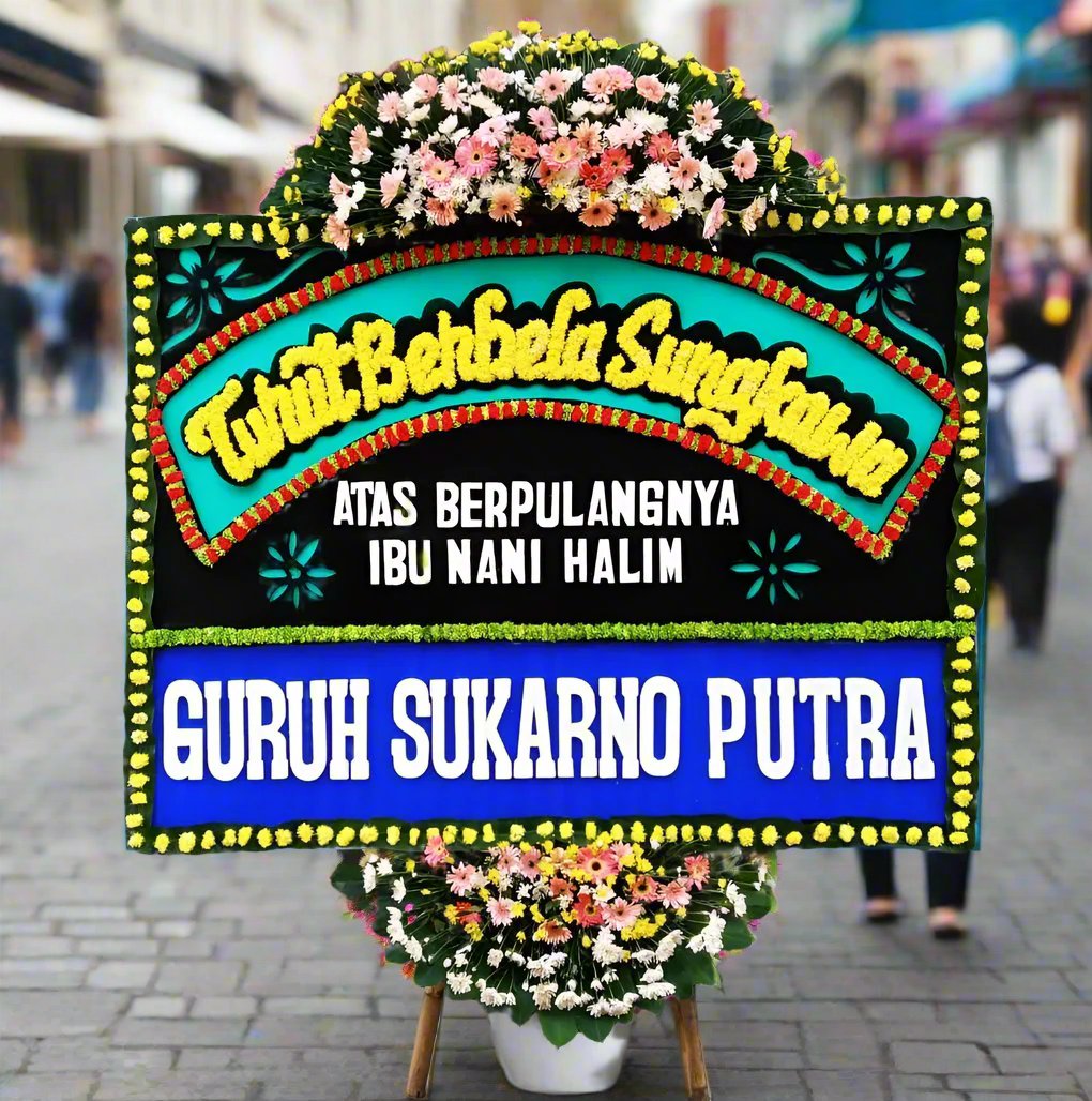 Toko Bunga di Jakarta