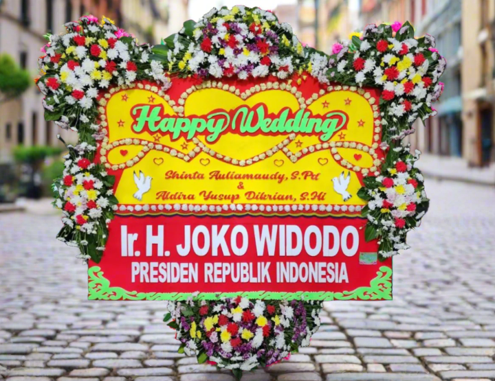 Bunga Papan di Pademangan