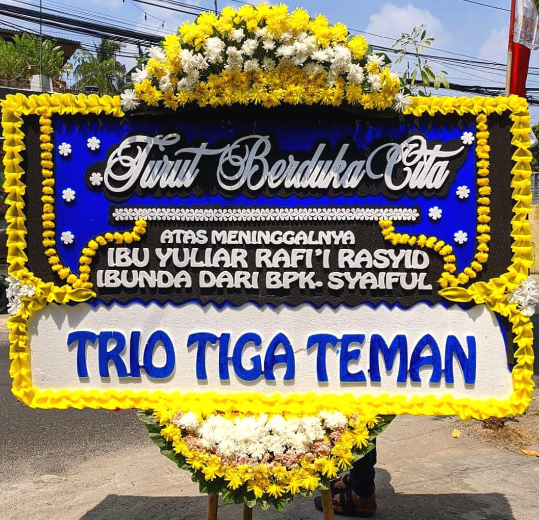 Bunga Papan di Penjaringan
